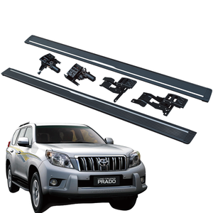 JOESHIER - Ensemble complet de marchepieds latéraux électriques en alliage d'aluminium pour protection tout-terrain, compatible avec Toyota Prado FJ150 2009-2020 - Product Image 4