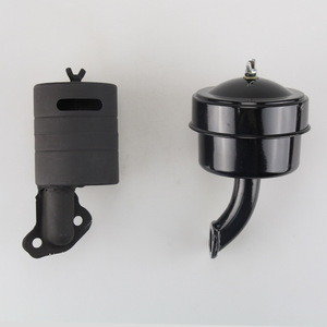 Filtre à air 168F/170F modifié pour moteur diesel avec silencieux, pompe à eau, pièces de motoculteur - pour machines agricoles - Product Image 1