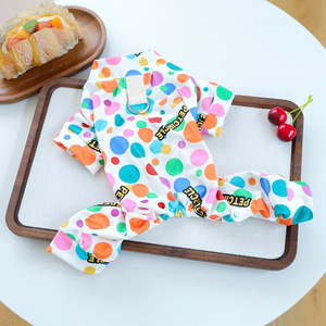 PETCIRCLE Ropa para Mascotas para Primavera y Otoño: Mono Floral Lindo y Suave para Perros Pequeños y Cachorros - Product Image 5