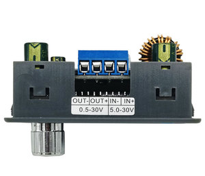 Wuzhi ZK-4KX Lập Trình CNC Buck Boost DC điều chỉnh quy định cung cấp điện năng lượng mặt trời tự làm sạc - Product Image 4