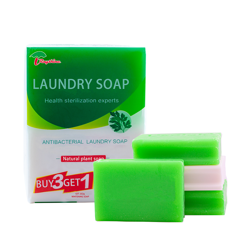Rayshine Custom Clean Laundry Detergent Soap