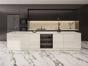 Nouvelle Arrivée 2026 – Dalle Brillante en Pierre Artificielle Romaine 1600x3200x12mm pour Comptoir de Cuisine, Revêtement Mural, Revêtement de Sol et Aménagement Paysager - Product Image 2