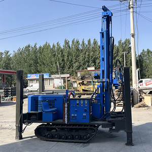 400M 500M 800M Meter Stalen Rupsband Gemonteerd Roterende Waterput Boorinstallatie Machine/Mijn Booreiland - Product Image 1