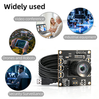 Module de caméra USB ZWAK OV9281 720P CMOS à exposition globale, haute vitesse 210fps 120FPS, noir et blanc, garantie 1 an