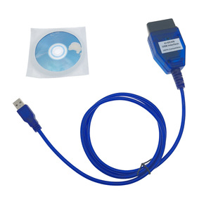 201 INPA K+CAN K+DCAN diagnostic <b>line</b> with blue housing <b>switch</b> FOR BMW K+D L217 - Product Image 1