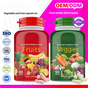 Groothandel op maat gemaakte <span class=keywords><strong>capsules</strong></span> met kruiden, fruit en groenten voor volwassenen, munt-smaak, semi-zachte snoepjes. Immuunondersteunende energiesupplementen - Product Image 4