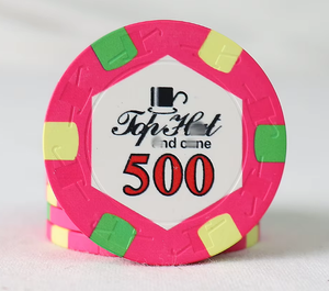 Jetons <span class=keywords><strong>de</strong></span> jeu <span class=keywords><strong>de</strong></span> <span class=keywords><strong>casino</strong></span> 43mm 39mm, jetons en céramique, gravure personnalisée, jetons <span class=keywords><strong>de</strong></span> poker, pièces <span class=keywords><strong>de</strong></span> jeu, conception gratuite - Product Image 4
