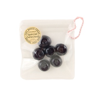 Juguete de silicona de arándanos simulados, mini dumpling creativo, de TPR, para amasar, con tacto de arcilla suave, para niños - Product Image 2