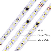 5-20m WS2811 2835 Chasing Eau courante LED Stripe light 24v Bande linéaire intégrée