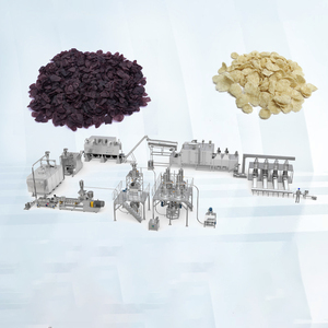 Customized 250 Kg/h Fortified Rice Processing Line / Fortified <b>Plant</b> / <b>Artificial</b> Rice Machine - Product Image 3