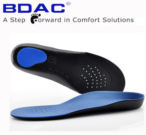 Plantillas Deportivas Ortopédicas Transpirables de Malla EVA Extraíbles con Soporte de Arco, Plantillas para Zapatos, Insertos Deportivos para Pies Planos - Product Image 2