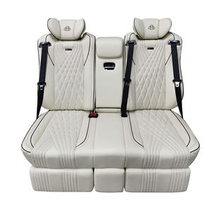 Siège auto électrique VIP luxe et canapé-lit <span class=keywords><strong>pour</strong></span> MPV limousine RV <span class=keywords><strong>camping</strong></span>-<span class=keywords><strong>car</strong></span> <span class=keywords><strong>camping</strong></span>-<span class=keywords><strong>car</strong></span> autocar canapé banc Auto <span class=keywords><strong>banquette</strong></span> - Product Image 4