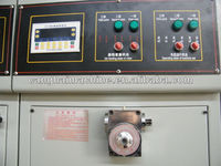 Machine à rainurer électrique manuelle à 2 couleurs pour carton ondulé