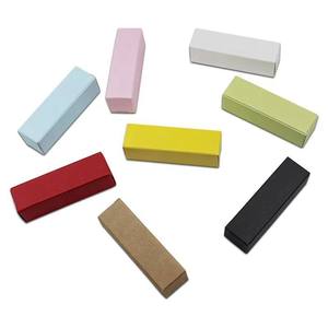 Cajas de Cartón Blancas Multicolor <span class=keywords><strong>para</strong></span> Bálsamo Labial, 8 Tonos Pastel, Cajas de Almacenamiento Portátiles <span class=keywords><strong>para</strong></span> Lápiz Labial y Bálsamo Labial - Product Image 3