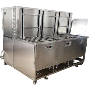 28KHZ 30L-750L Industrial Lavado por vibración de alta frecuencia Baños limpiadores ultrasónicos para limpiar piezas de motor - Product Image 4