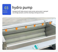 Droogmachines Voor Het Reinigen Van Groentevruchten, Droogdata Wasmachine Te Koop