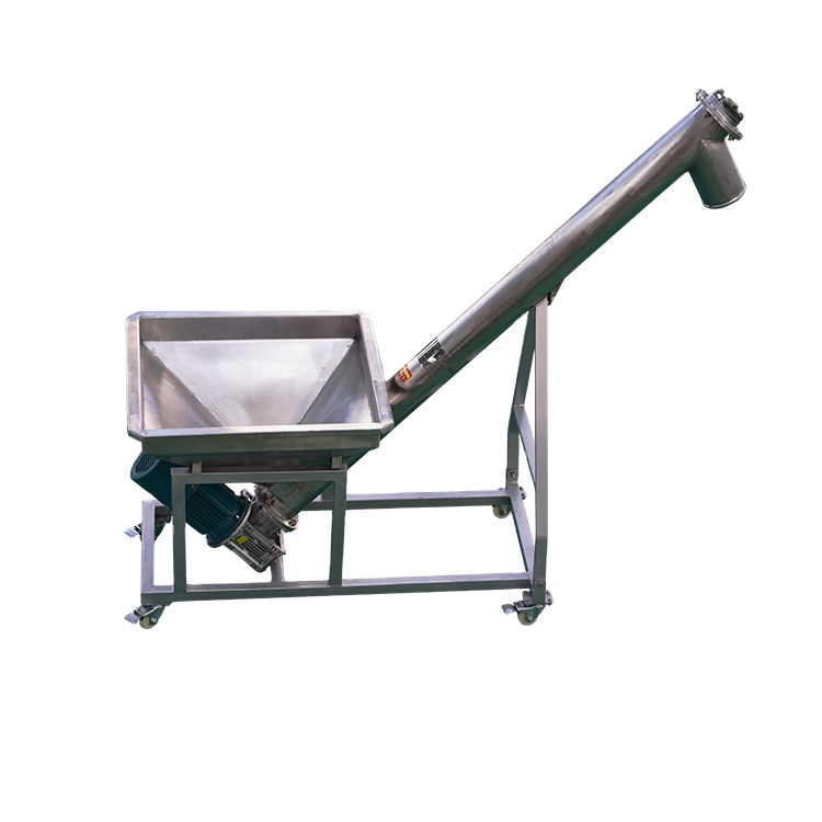 Customizable screw conveyor high quality stainless steel feeder