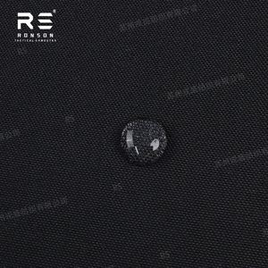 500D + 1000D squadrone nero tessuto combinato laminato Cordura tessuto tattico laminato <span class=keywords><strong>taglio</strong></span> <span class=keywords><strong>Laser</strong></span> tessuto per giubbotti e borse - Product Image 1