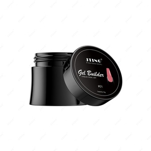 JTING Professional Consistency 9colors Gel Builder <b>Nail</b> <b>Extension</b> No Burn Painless Construction Camouflage Building Gel Polish - Product Image 6