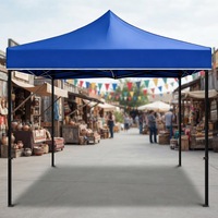 Tente de marché pour événements, imperméable, pop-up, pour extérieur, avec logo personnalisé, idéale pour les événements alimentaires et les commerces