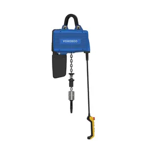 Intelligent Hoist 125kg 3m/M6 HH-V2 Variable Frequency Chain Hoist Electric Balancer With Fast Logistics