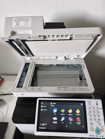 Copieur laser multifonction, imprimante, scanner, tout-en-un C256 356 357, photocopieur couleur A4 pour bureau commercial, documents