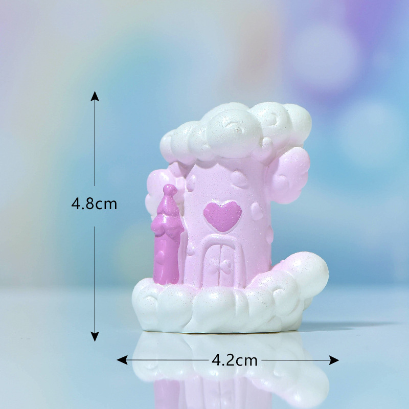 colorful 2072 Cloud Castle.