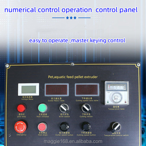 0.8mm đến 12 mm tùy chỉnh bán chạy nhất Thức ăn viên nổi làm cho loại máy chế biến thức ăn cho cá - Product Image 5