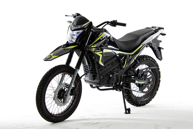 2023 Kohle faser Rennmotorrad Schnelle Lithium batterie 72v 50ah Erwachsene Offroad-Motorräder