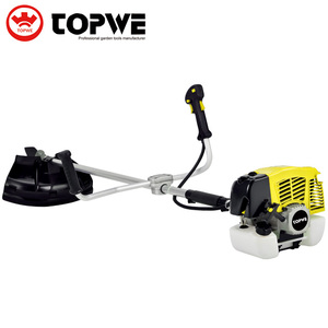 Desbrozadora de Gasolina TOPWE a Precio de Fábrica, Desbrozadora de 2.6 Kw y 58cc, Máquina Cortadora de Césped - Product Image 1