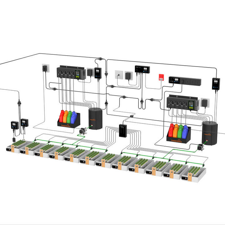 Factory Wholesale Indoor Hydroponic Vertical Garden Irrigation Growing
