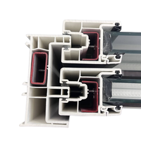 Profil en plastique PVC et Upvc pour des applications polyvalentes