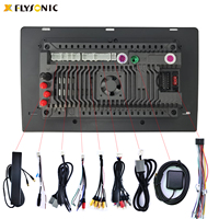 Flysonic Système SIM 4G Radio Lecteur Multimédia Navigationgps Andr Autoradio Android