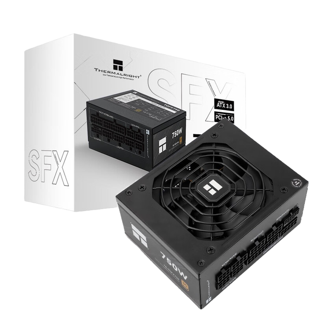 SilverStone VANGUARD VG650R-GM 650W 80 PLUS Gold ATX 3.1 PCIe 5.0 Fully Modular Copper Power Supply 20+4Pin Black Desktop