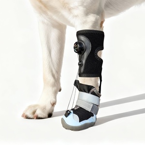 Chaussures <span class=keywords><strong>pour</strong></span> <span class=keywords><strong>chien</strong></span> toutes saisons, imprimé britannique, mode, réglables, chaudes, résistantes à l'usure, <span class=keywords><strong>pour</strong></span> la <span class=keywords><strong>protection</strong></span> des pattes - Product Image 1