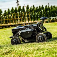 Tondeuse autonome électrique VORAN RTK LiDAR Navigation, largeur de coupe 45 cm, télécommande intelligente, haute efficacité, pour pelouse