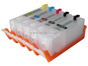 5 pièces PGI550 CLI551 Cartouche D'encre Rechargeable Pour <span class=keywords><strong>Canon</strong></span> <span class=keywords><strong>PIXMA</strong></span> MG5450 MG5550 MG5650 MG6450 MG6650 MG7550 IP7250 MX925 MX725 IX6850 - Product Image 2