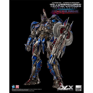 Threezero DLX Series 5 The Last Knight Dark Nemesis Prime Model Stock Figura DE ACCIÓN <span class=keywords><strong>Robot</strong></span> Toy <span class=keywords><strong>Transforming</strong></span> Plastic Figure - Product Image 4
