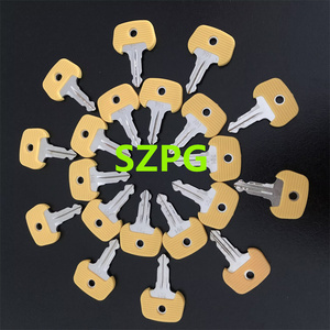 10PCS/20PCS Clé de contact 701 pour <span class=keywords><strong>chariot</strong></span> élévateur Jungheinrich Ant BT <span class=keywords><strong>Komatsu</strong></span> Tcm Mic Jungheinrich - Product Image 2