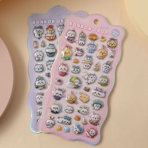 <span class=keywords><strong>New</strong></span> Dễ Thương Phim Hoạt Hình 3D Cứu Trợ Sticker Cho Máy Tính Xách Tay Kipibal Kim Cương Sticker Cho Cốc Nước Sticker Nghệ Thuật - Product Image 5