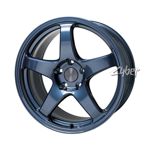 Jantes forgées à cinq branches en alliage d'aluminium au design concave pour ENKEI PF05 Ford Chevrolet Buick Peugeot Citroën Renault Tesla - Product Image 3