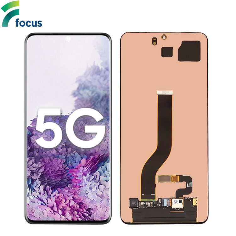 Сенсорный экран оригинального качества для Samsung Galaxy S20, ЖК-дисплей для S20 Ultra
