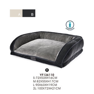 Cama de Pana para Mascotas al por Mayor, Cojín Duradero para Perros y Gatos, Funda Extraíble, Colchón Rectangular para Mascotas - Product Image 3