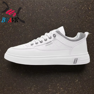 Zapatillas Deportivas para Hombre 2023, Blancas, Transpirables, con Cordones, Casuales, Tenis Deportivos, Zapatos de Skateboard - Product Image 4