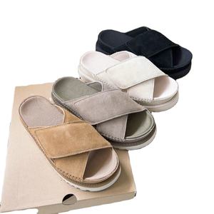 Nouvelles sandales décontractées d'été pour femmes, personnalisées, respirantes, à semelle épaisse et antidérapantes, style Uggs, pour l'extérieur - Product Image 1