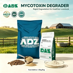Suplemento Alimenticio Natural que Descompone Seis Micotoxinas, Reduce el Riesgo <span class=keywords><strong>de</strong></span> <span class=keywords><strong>Mastitis</strong></span> y Abortos en Ganado Lechero y Porcino - Product Image 3