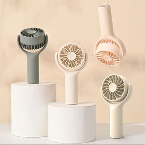 Ventilador USB Portátil de 3 Velocidades, Pequeño, Promocional, Recargable, Eléctrico, para Uso Personal, Estudiantes, Actividades al Aire Libre - Product Image 3