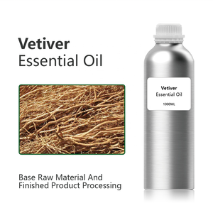 Sedazione e Analgesia estratto di radice di olio essenziale di Vetiver indiano - Product Image 5