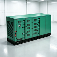 Groupe électrogène diesel industriel lourd Googol 1600kW 2000KVA 1640kW 2050kVA 50Hz, type ouvert/silencieux, avec commutateur de transfert automatique en option Lilysenma