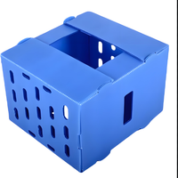 Boîte de stockage pour ruche personnalisée, boîte de transport pour volailles vivantes, boîte de transport pour animaux de compagnie, feuilles de Coroplast Corflute, cage pour cobayes, bricolage